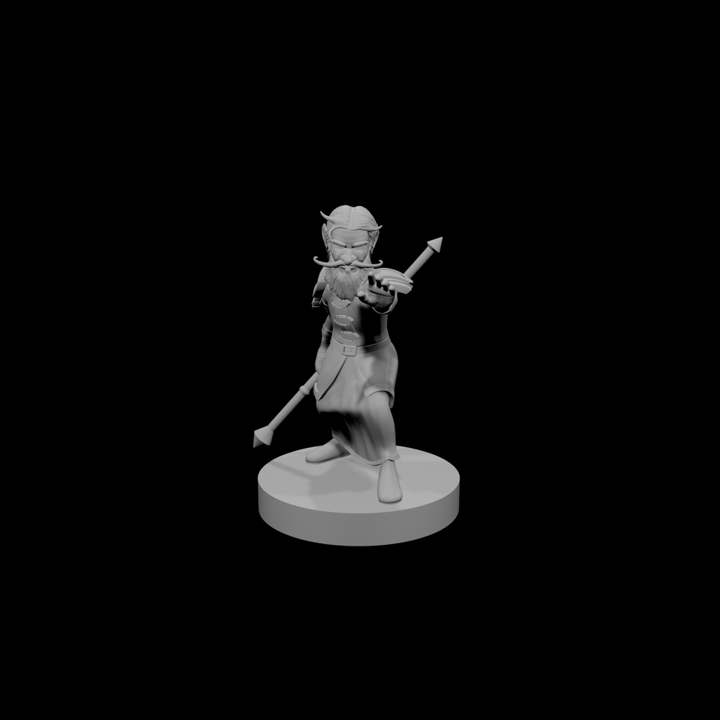 Gnome Male Sorcerer