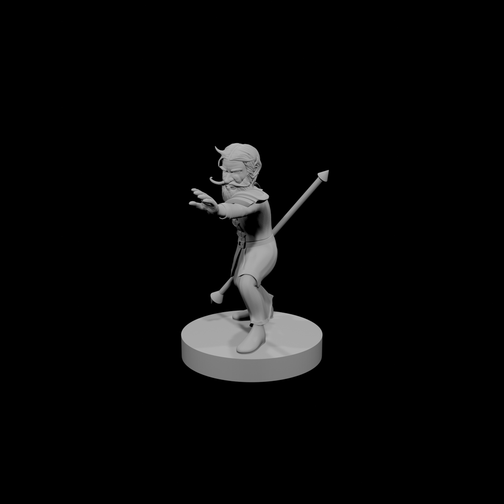 Gnome Male Sorcerer