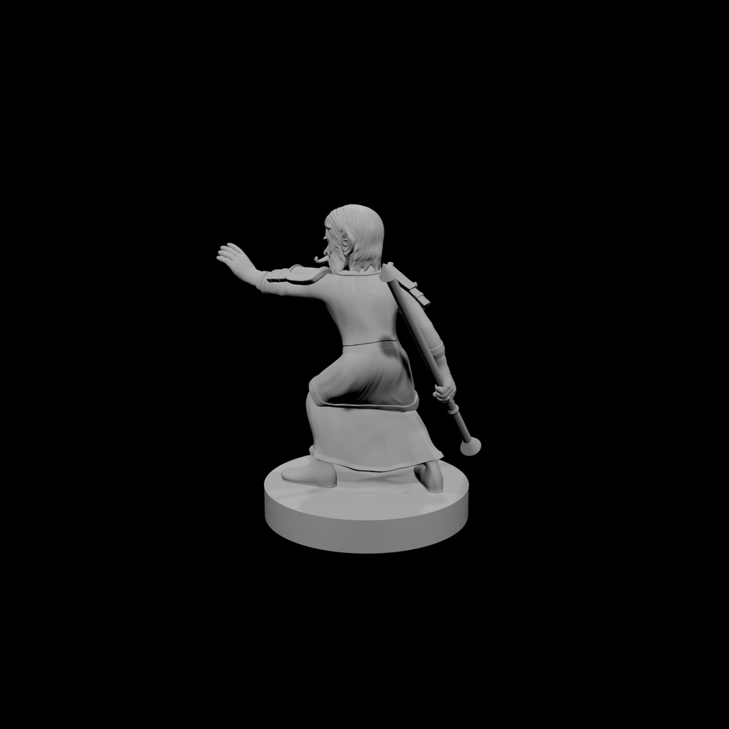 Gnome Male Sorcerer