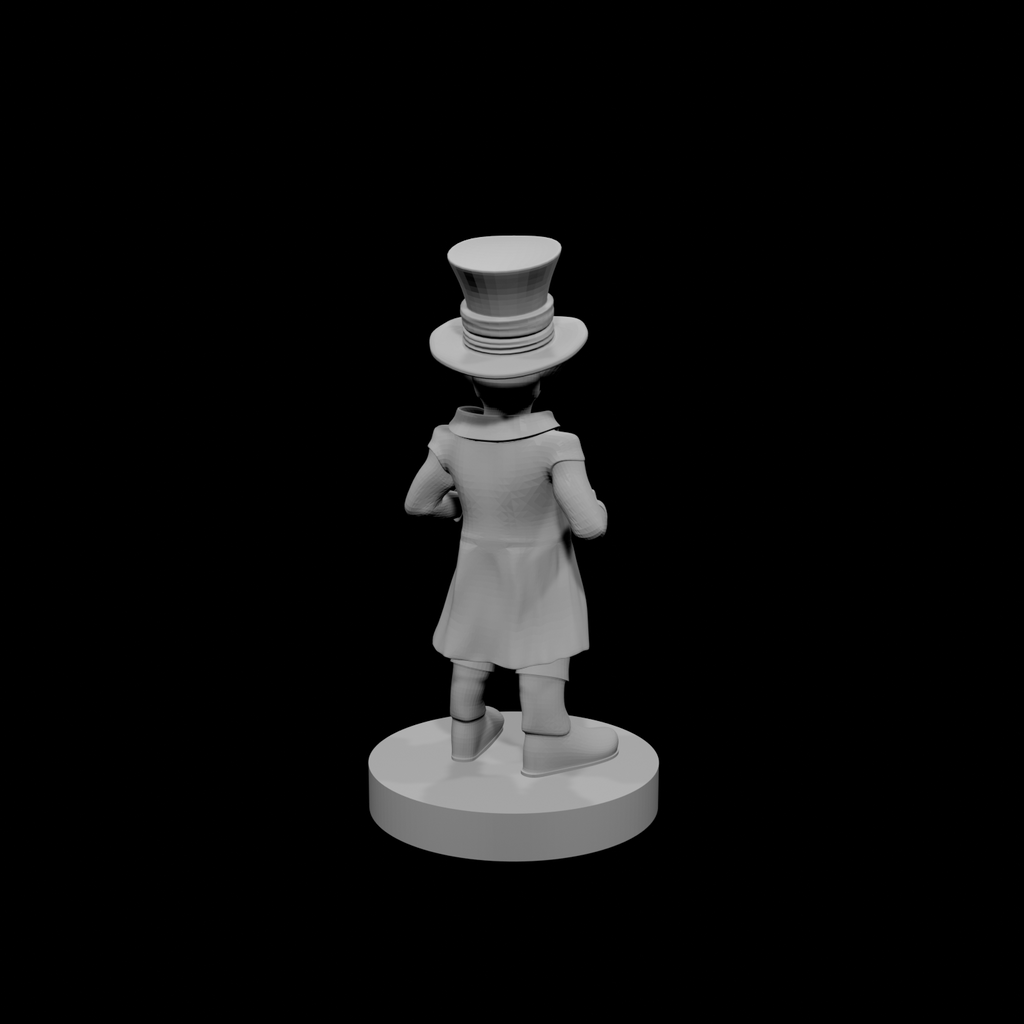 Gnome Merchant with big Hat