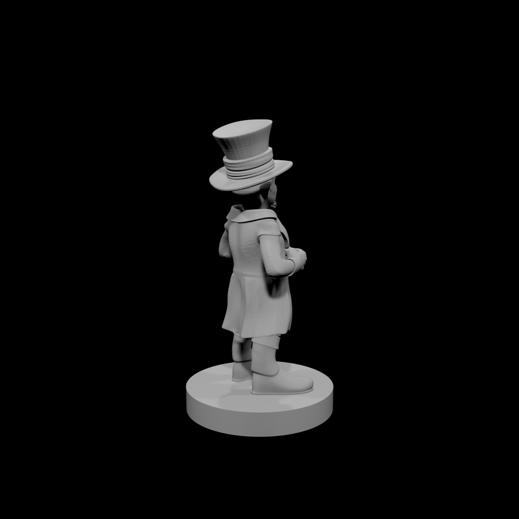 Gnome Merchant with big Hat