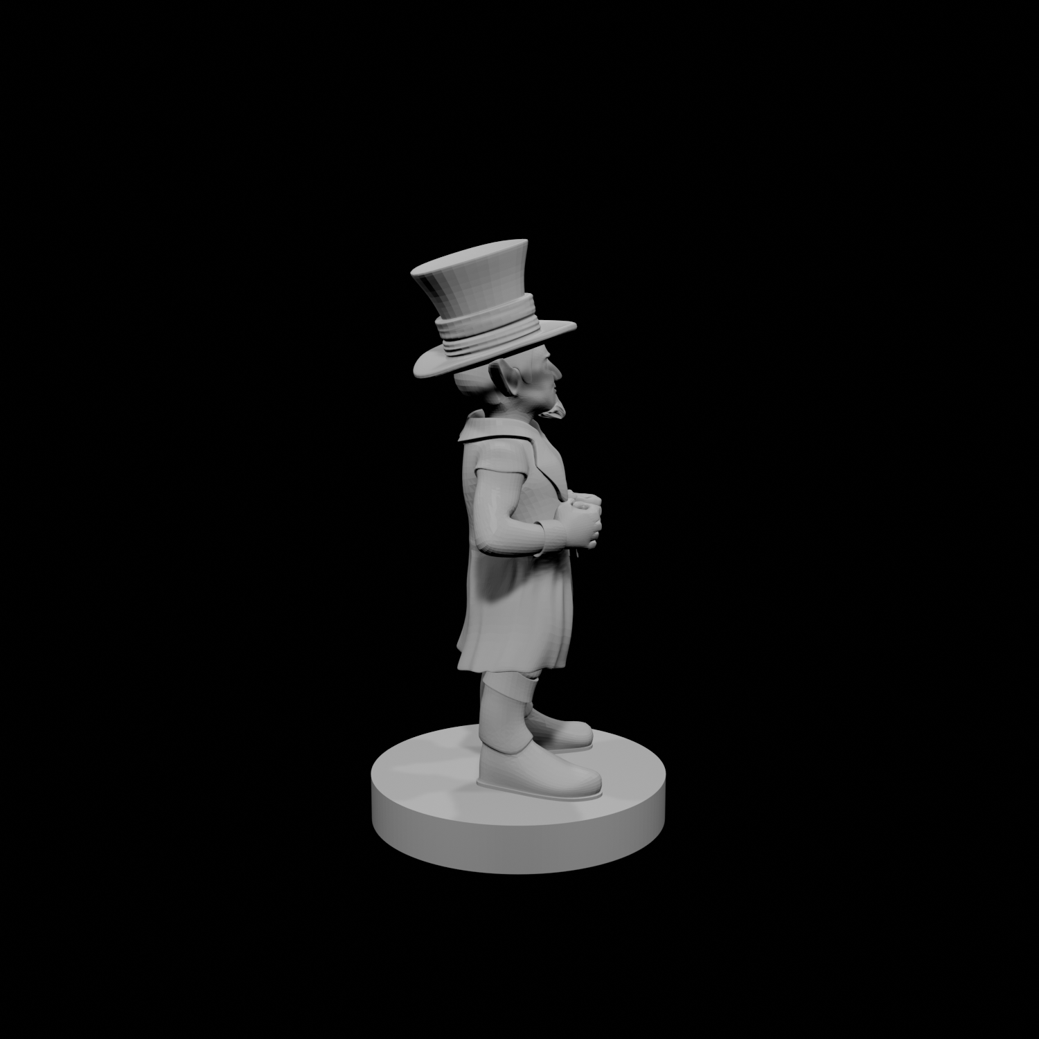 Gnome Merchant with big Hat
