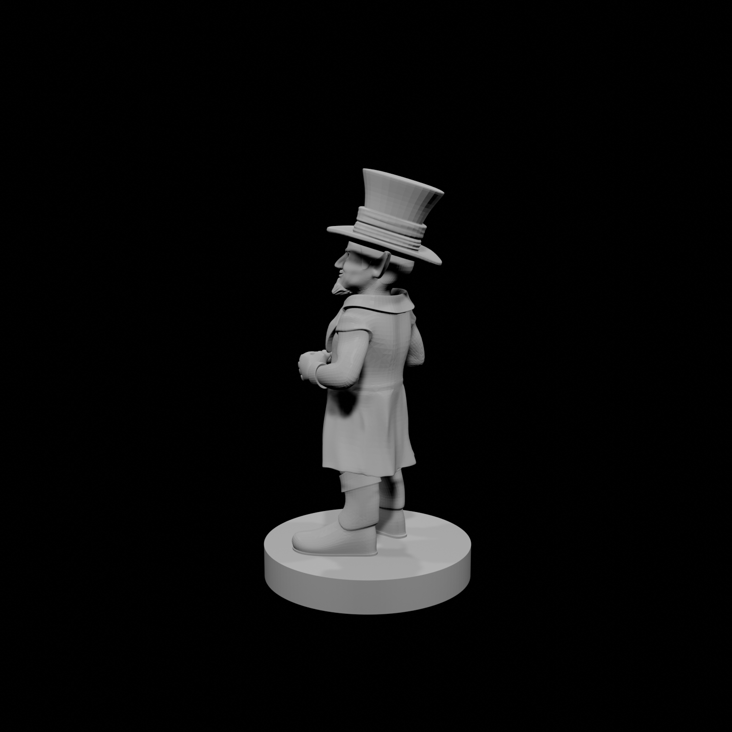 Gnome Merchant with big Hat