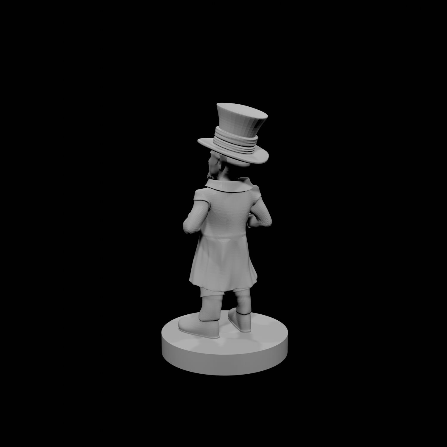 Gnome Merchant with big Hat