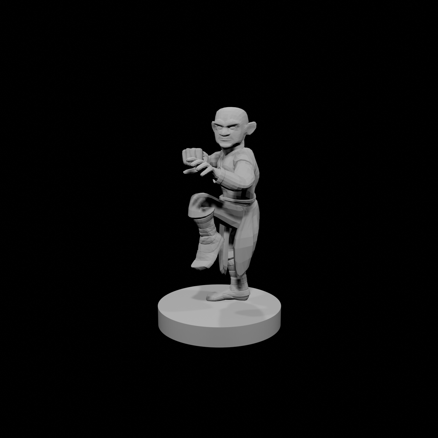 Gnome Monk