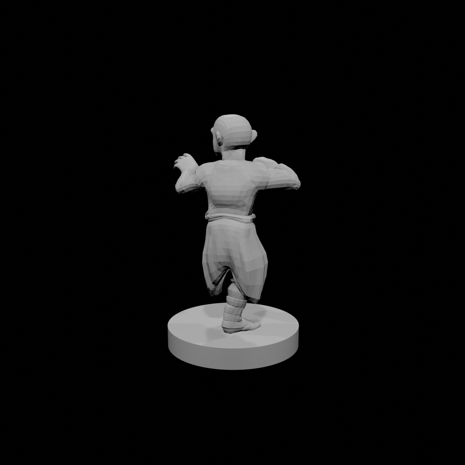 Gnome Monk