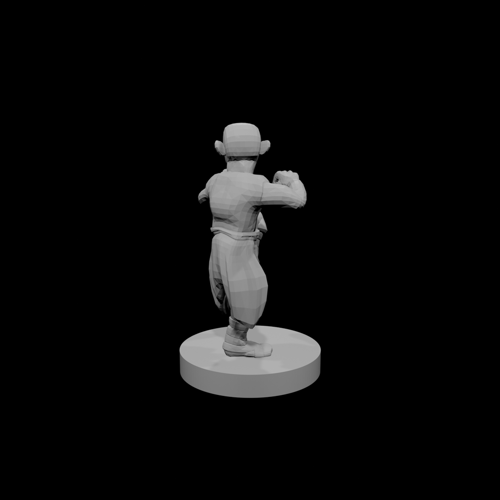Gnome Monk