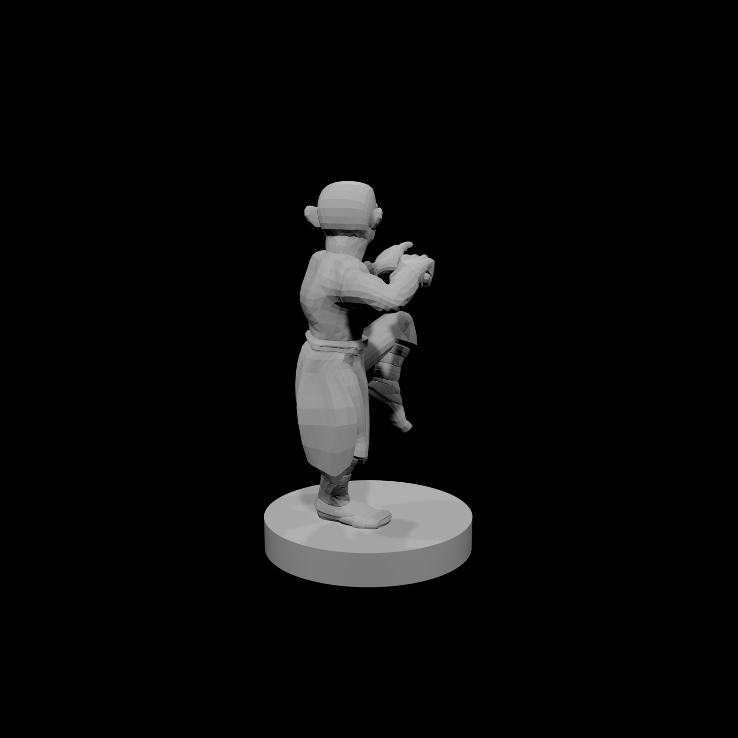 Gnome Monk
