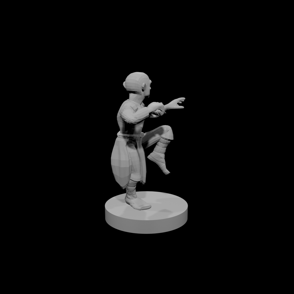 Gnome Monk
