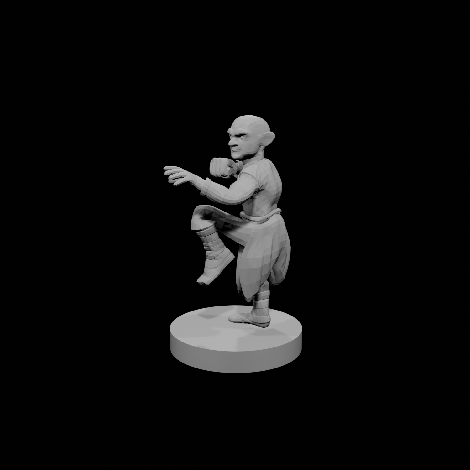 Gnome Monk