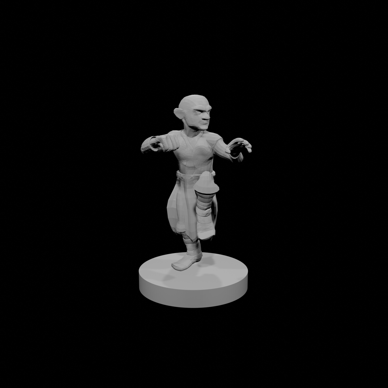 Gnome Monk