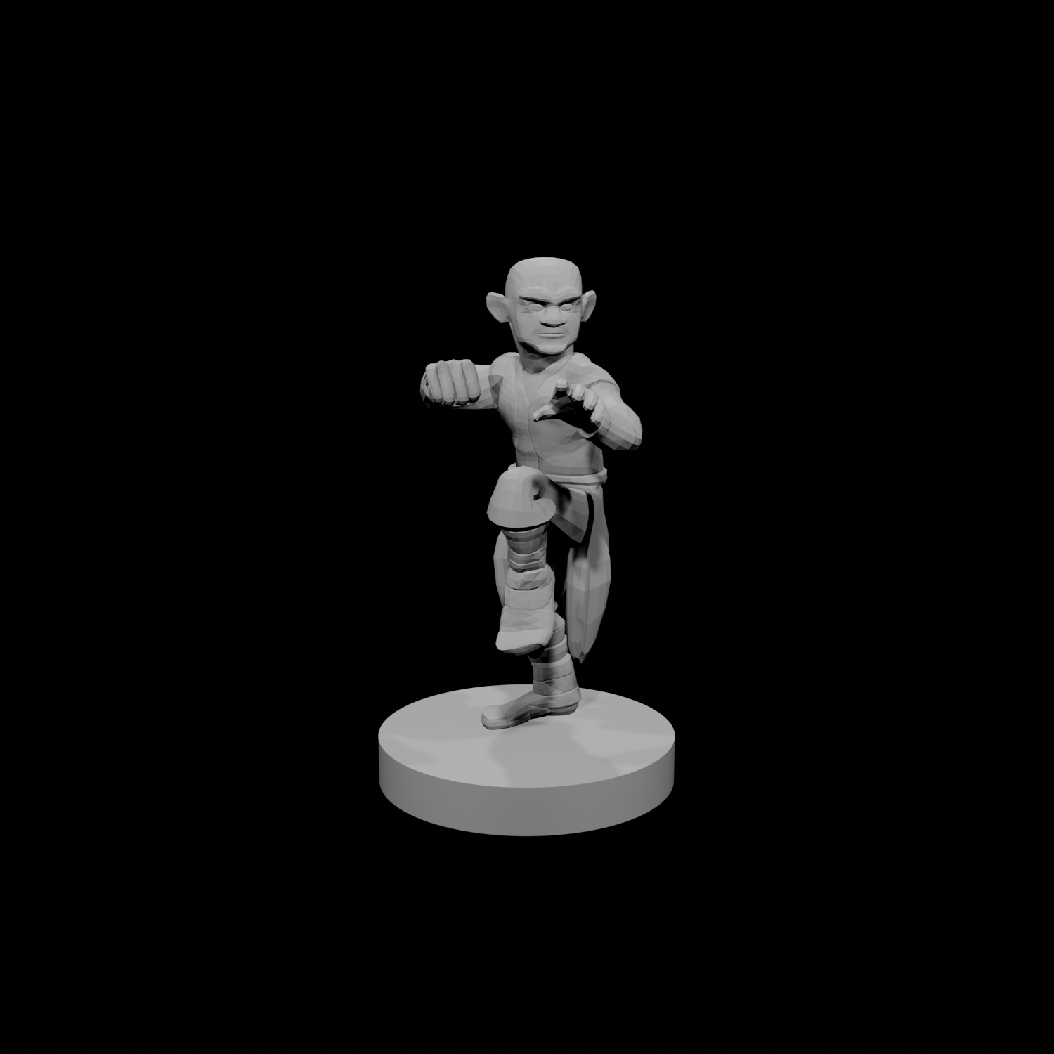 Gnome Monk