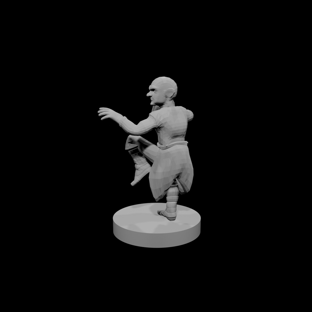 Gnome Monk