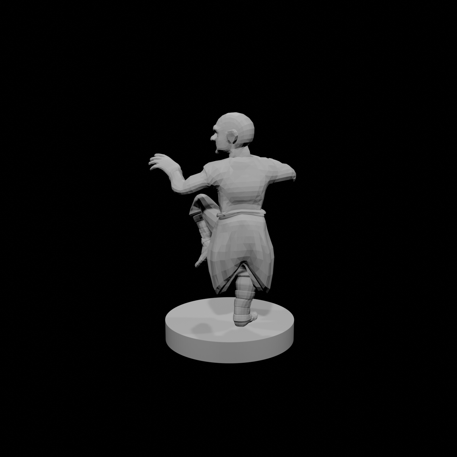 Gnome Monk