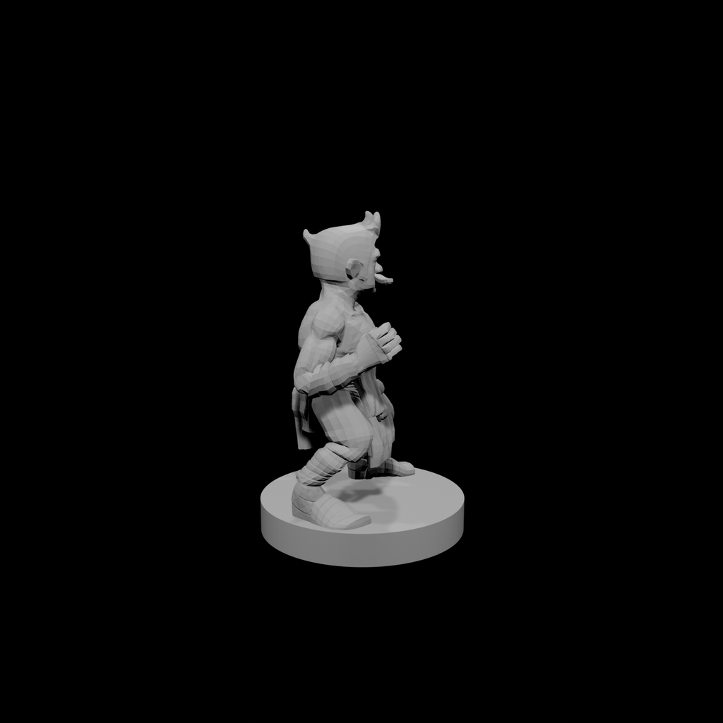 Gnome Monk 2