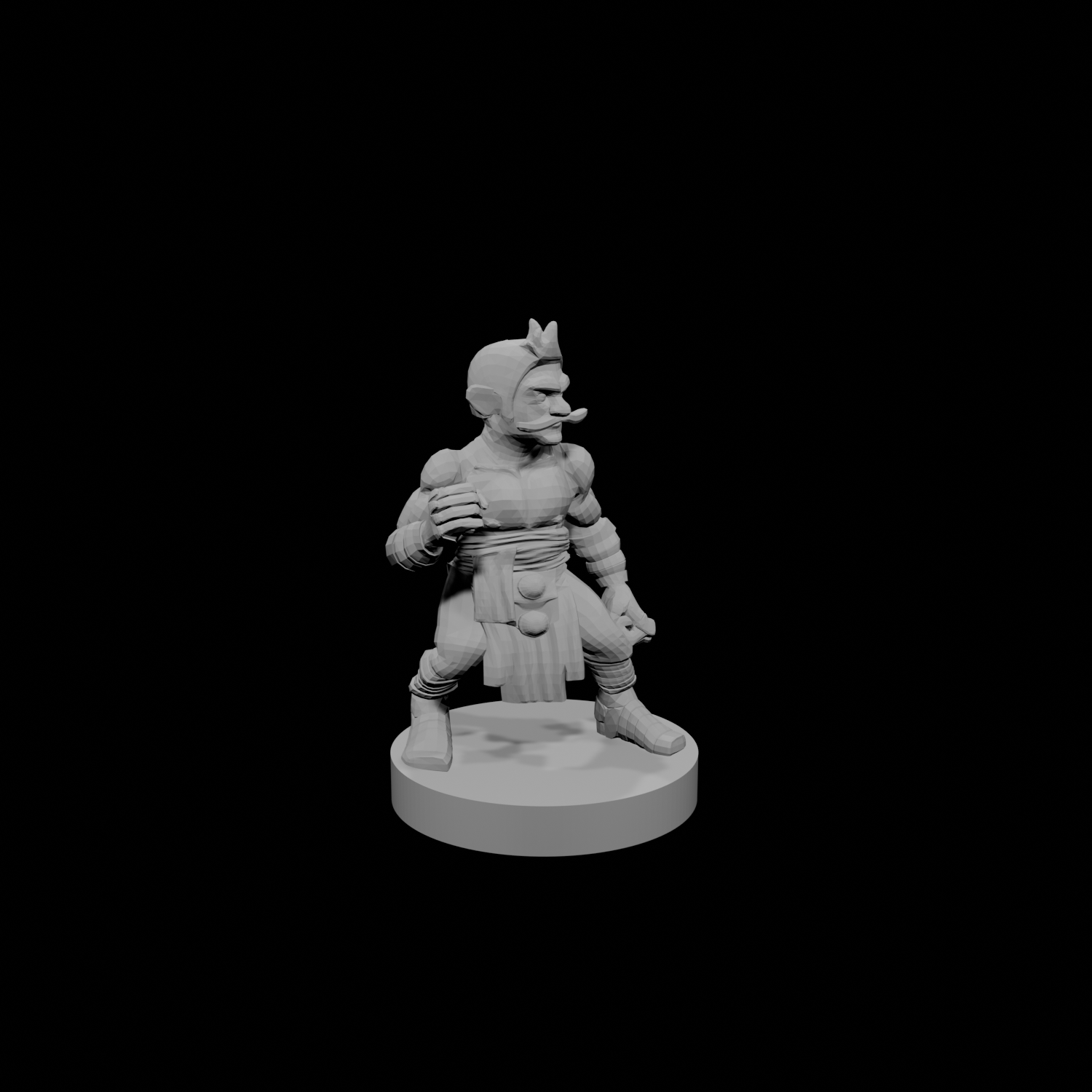 Gnome Monk 2