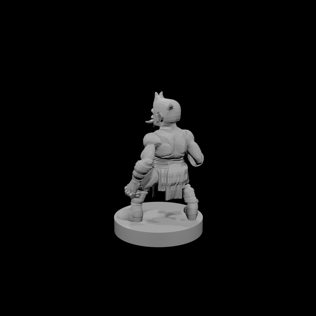 Gnome Monk 2