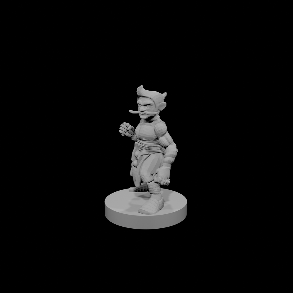 Gnome Monk 2