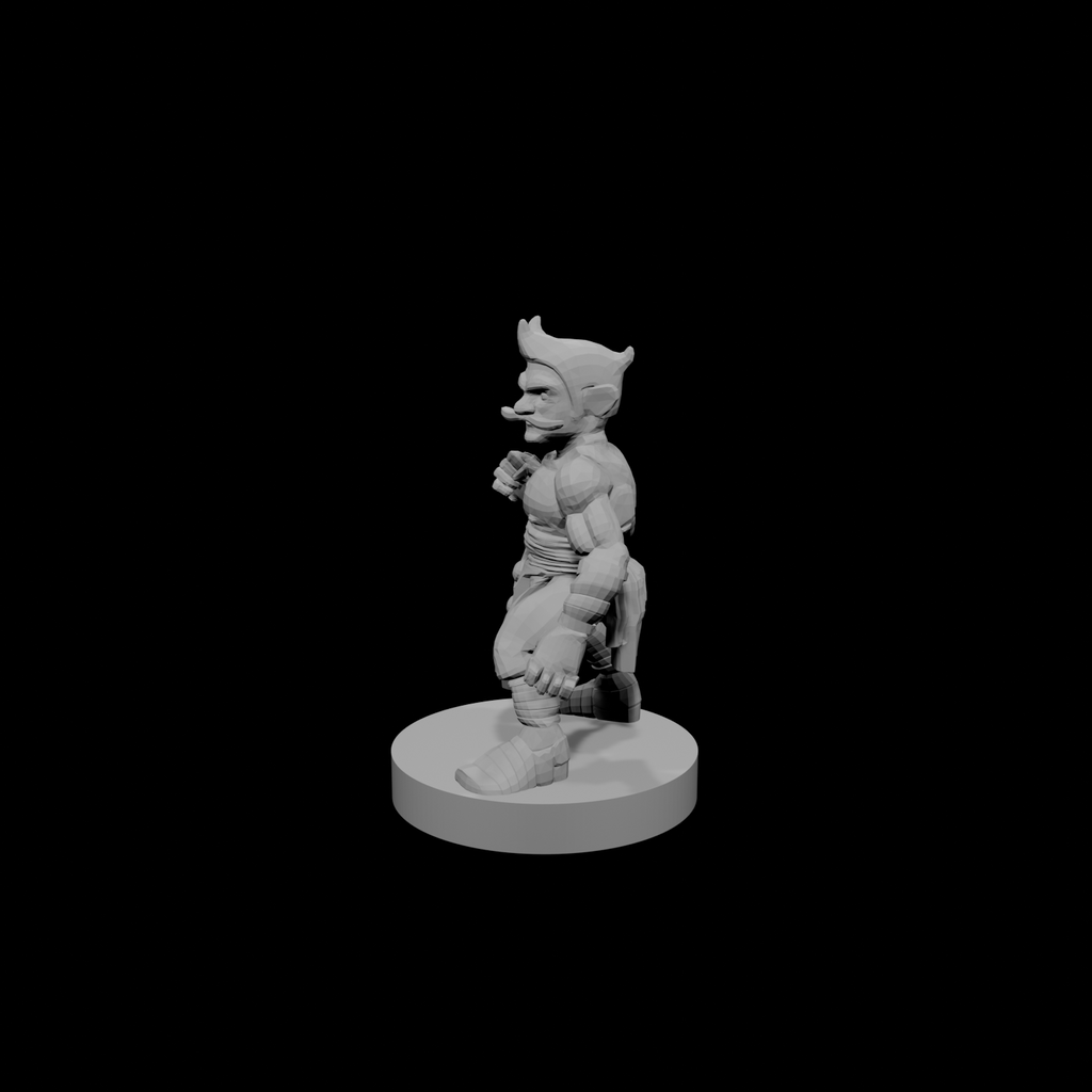 Gnome Monk 2