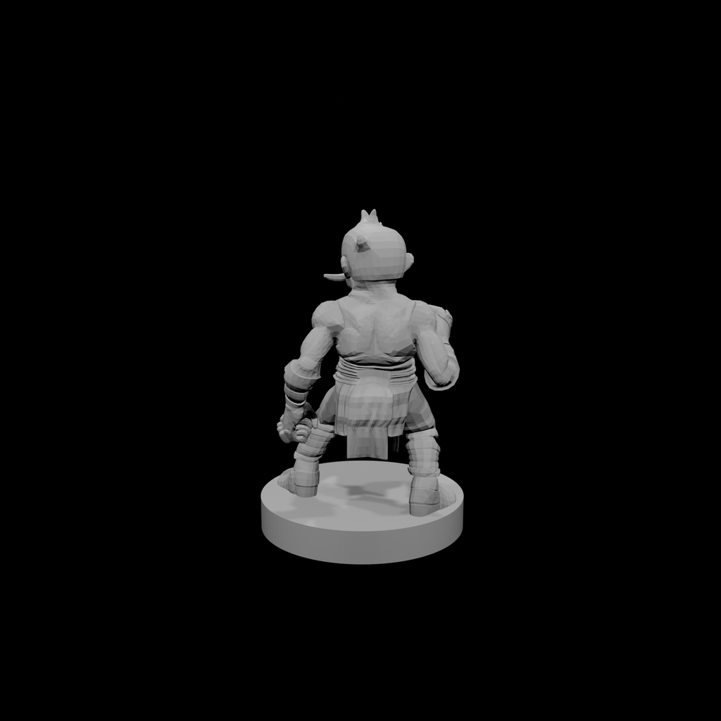 Gnome Monk 2