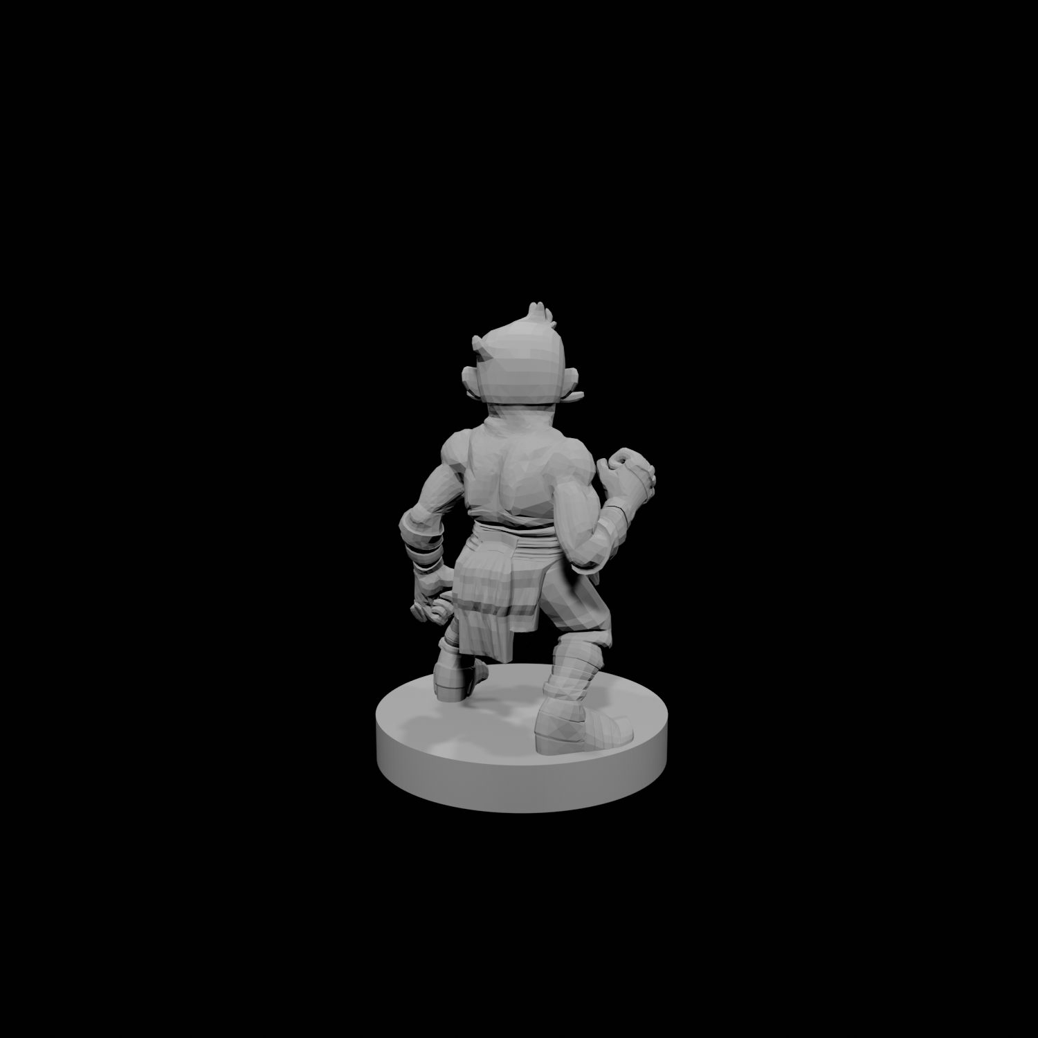 Gnome Monk 2
