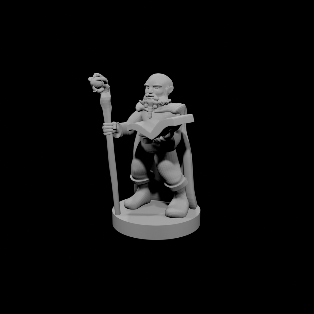 Gnome Wizard 2