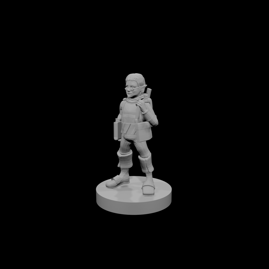 Gnome Wizard 3