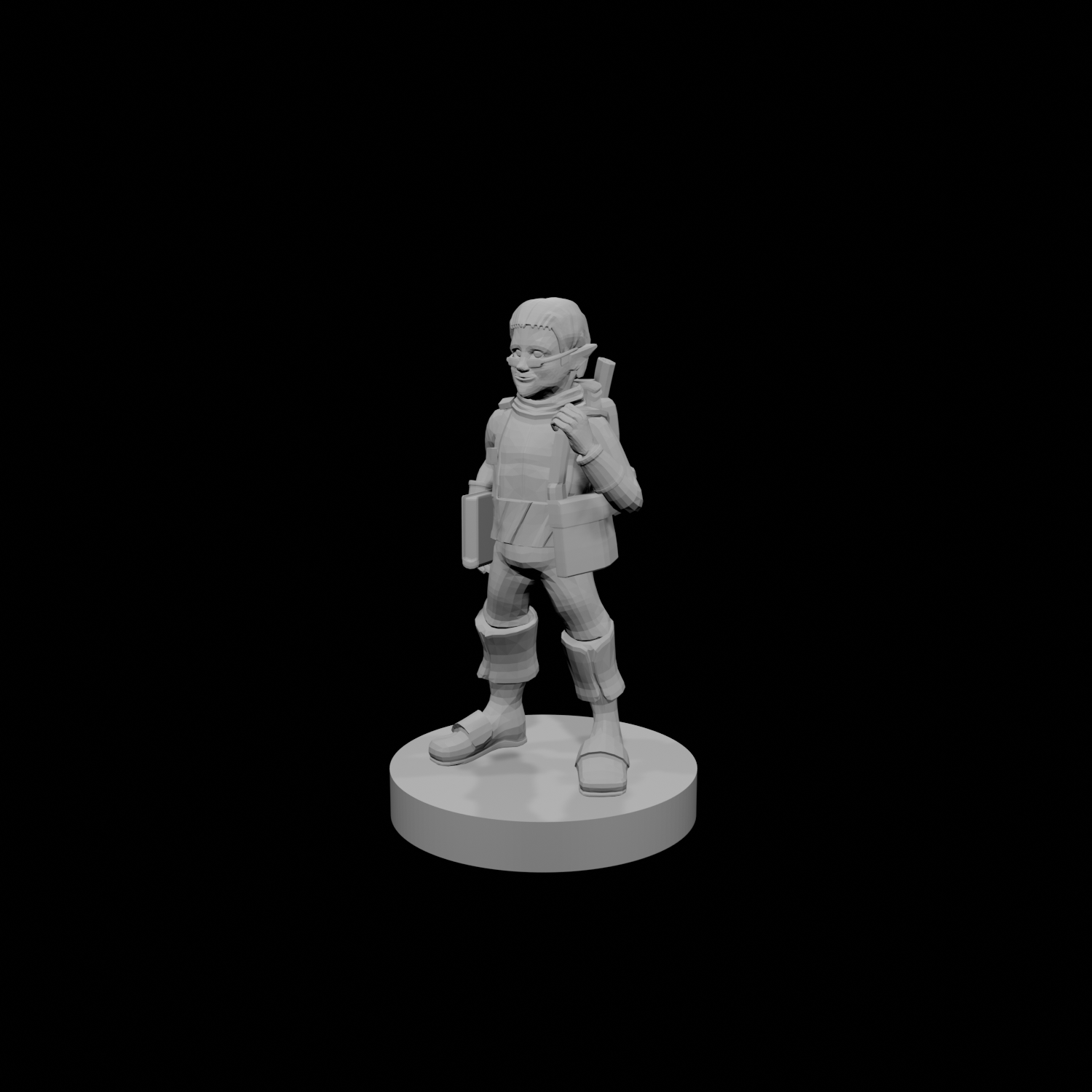 Gnome Wizard 3