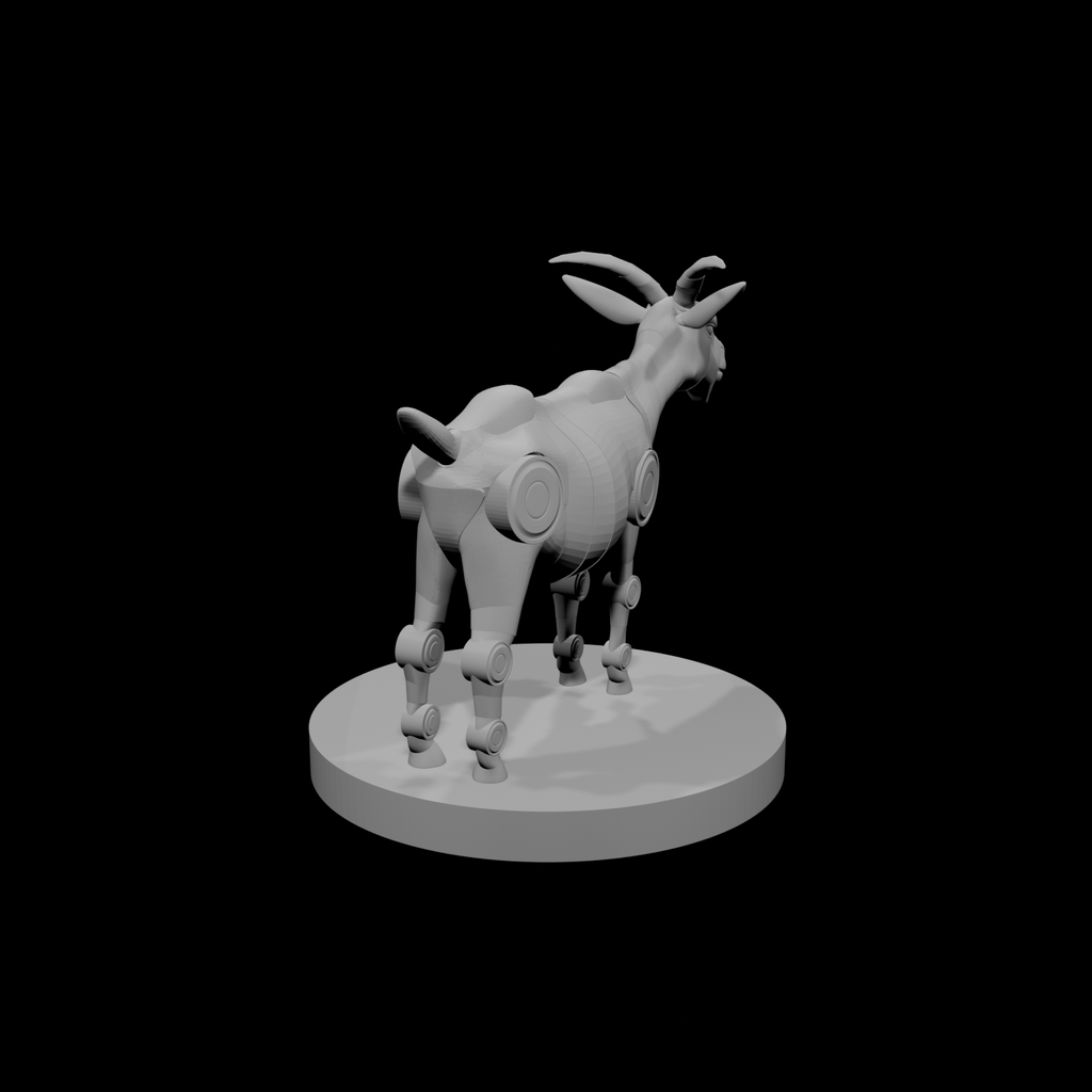 Goat Steel Defender