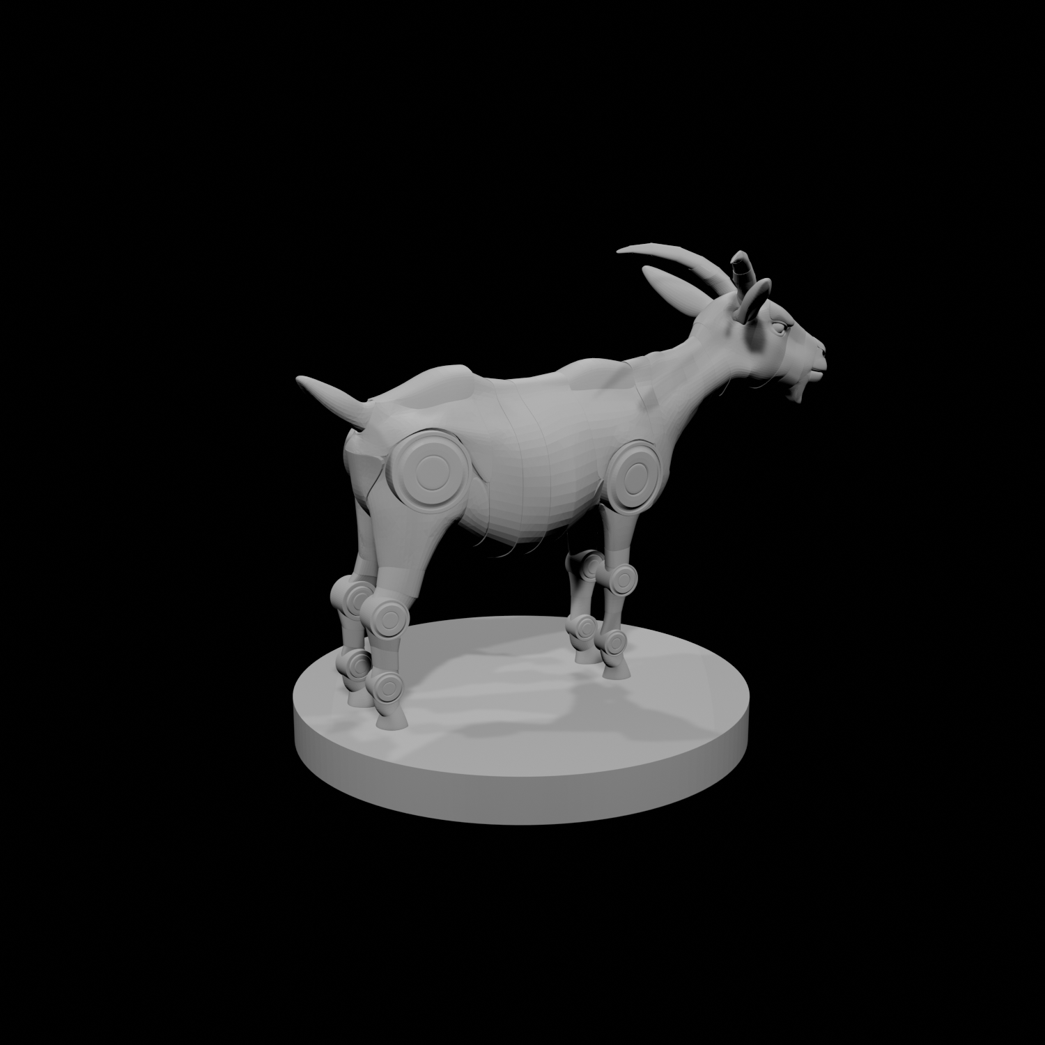Goat Steel Defender