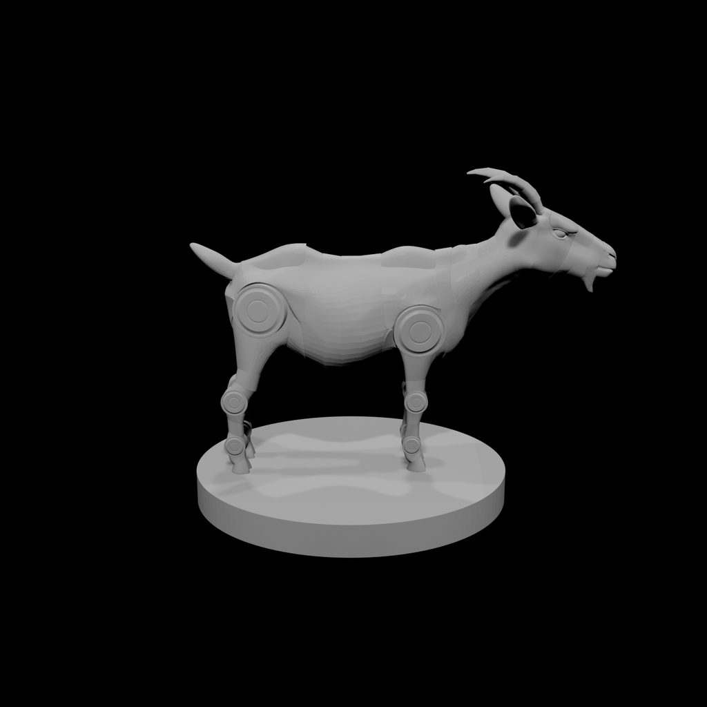 Goat Steel Defender