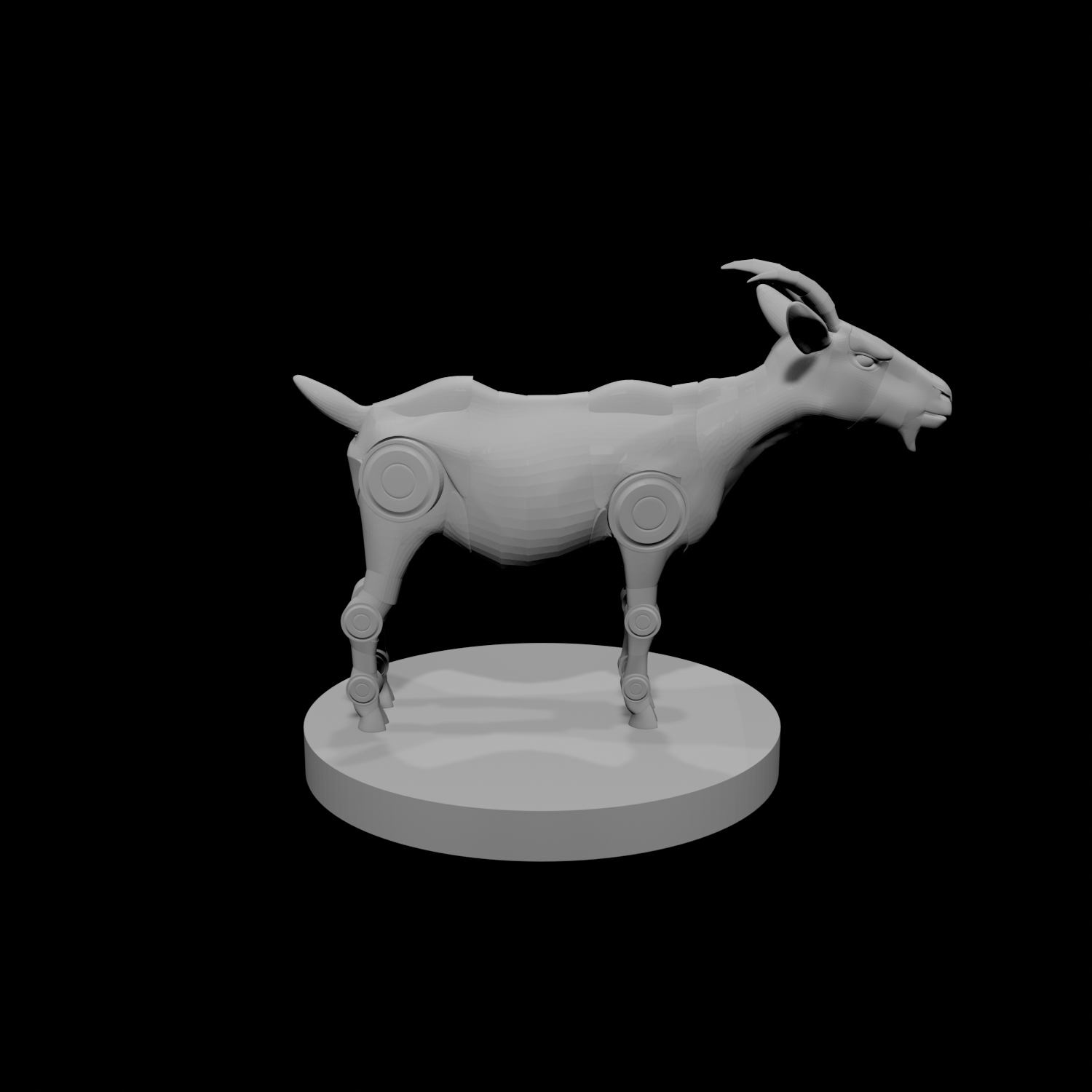 Goat Steel Defender