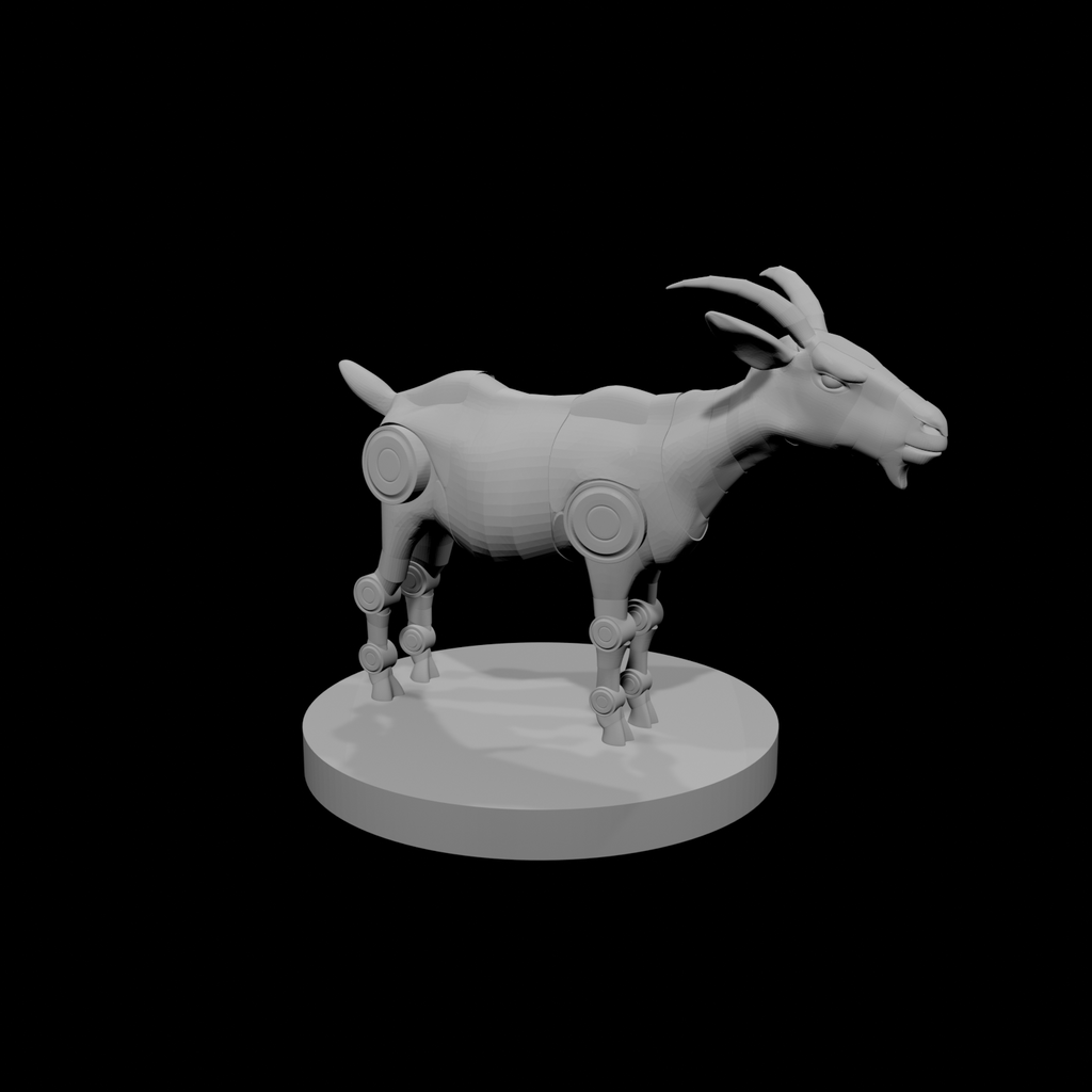 Goat Steel Defender