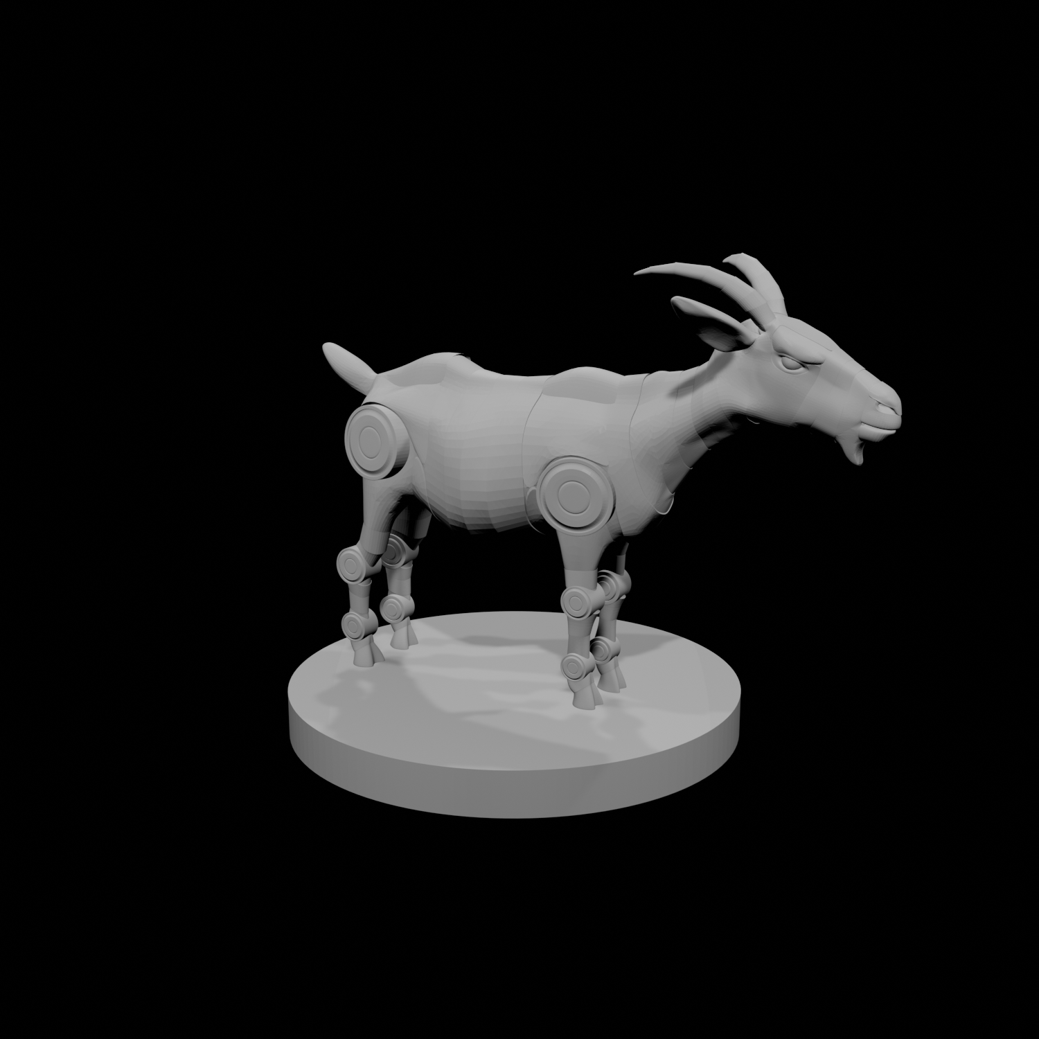 Goat Steel Defender