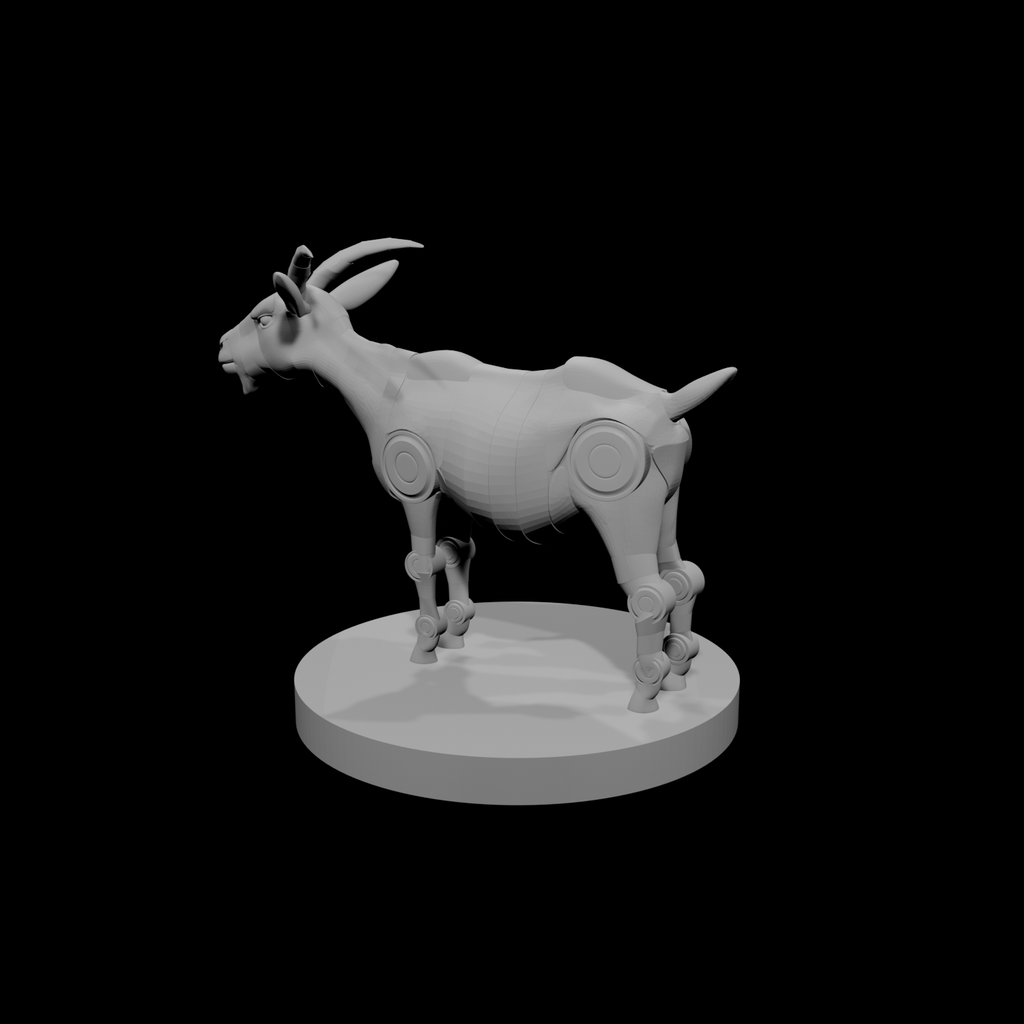Goat Steel Defender