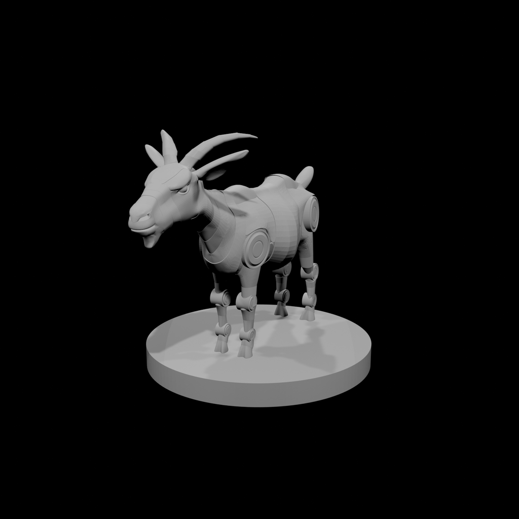 Goat Steel Defender