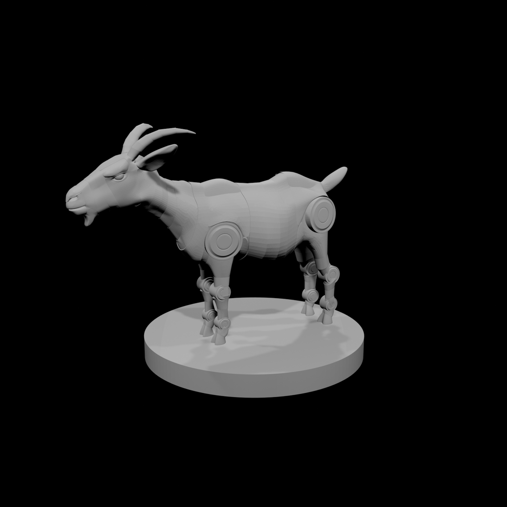 Goat Steel Defender