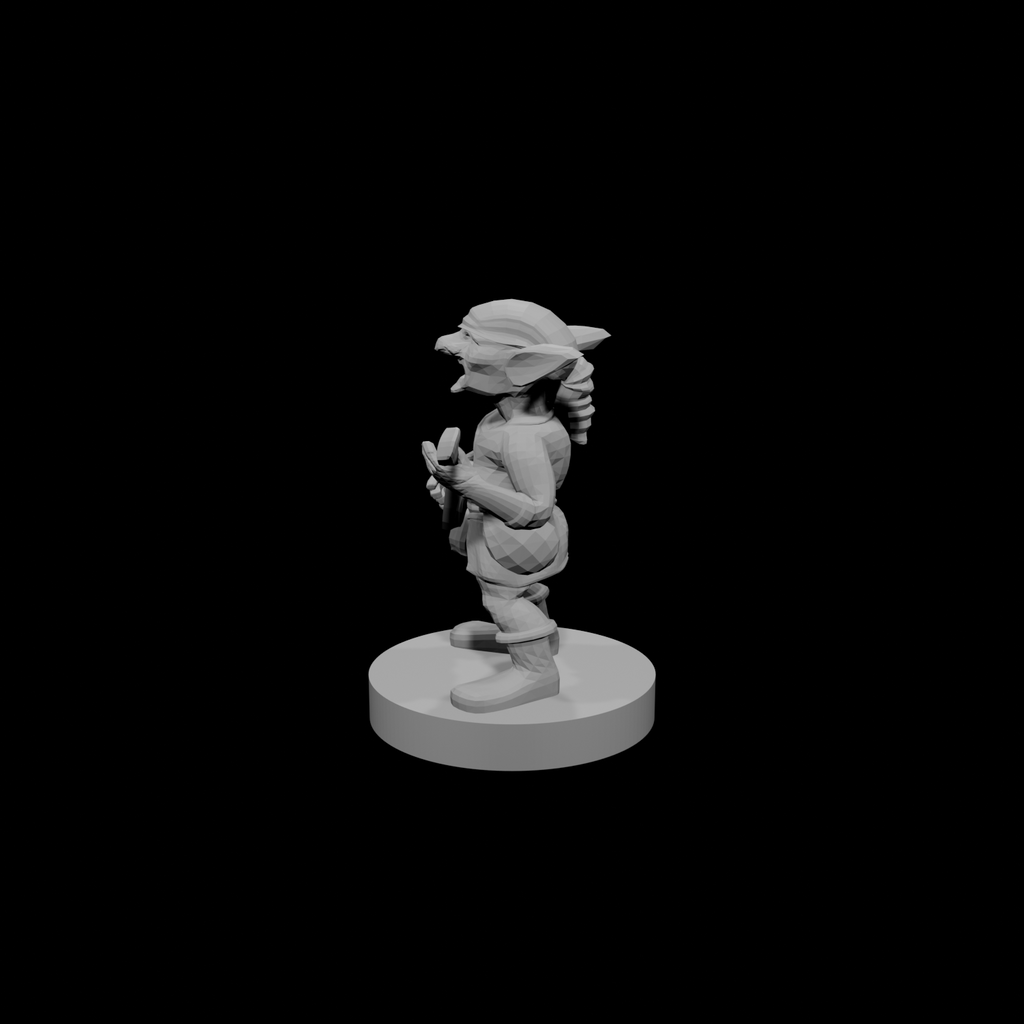 Goblin Bard