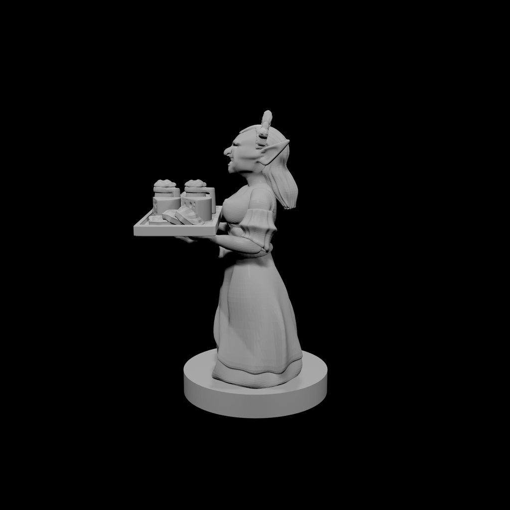 Goblin Barmaid