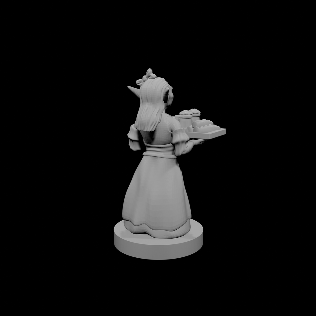 Goblin Barmaid