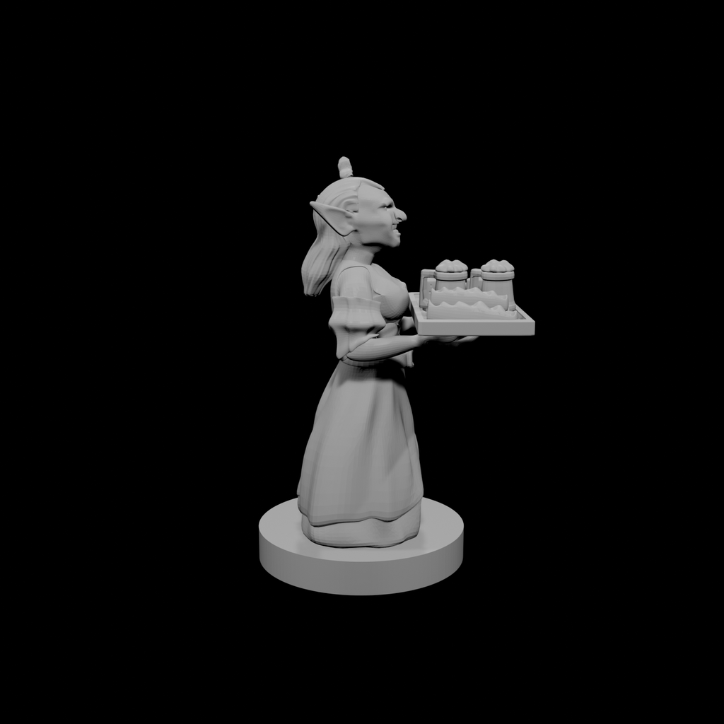 Goblin Barmaid