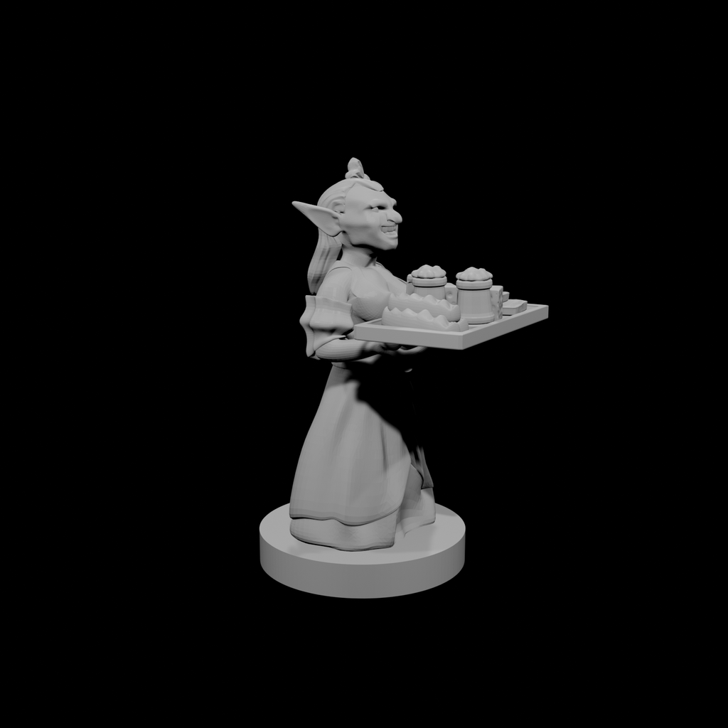 Goblin Barmaid