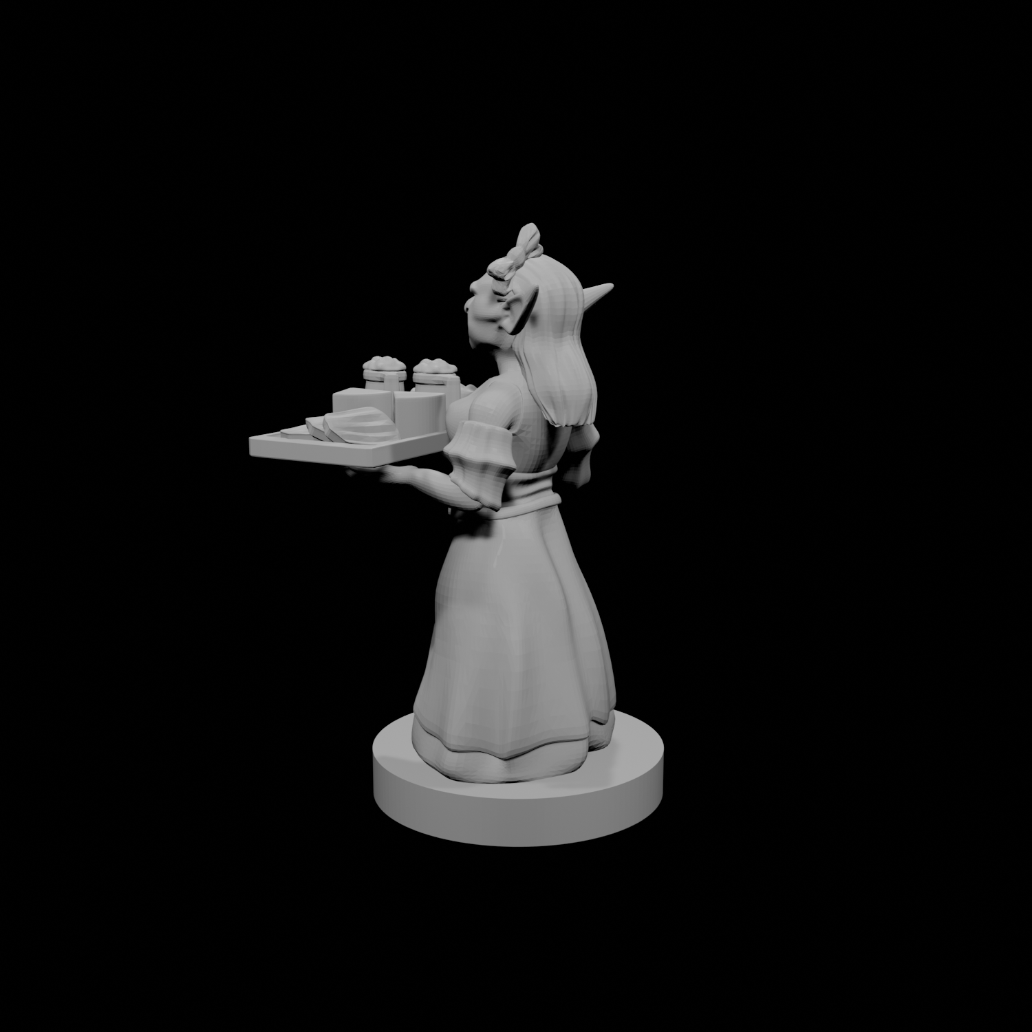 Goblin Barmaid