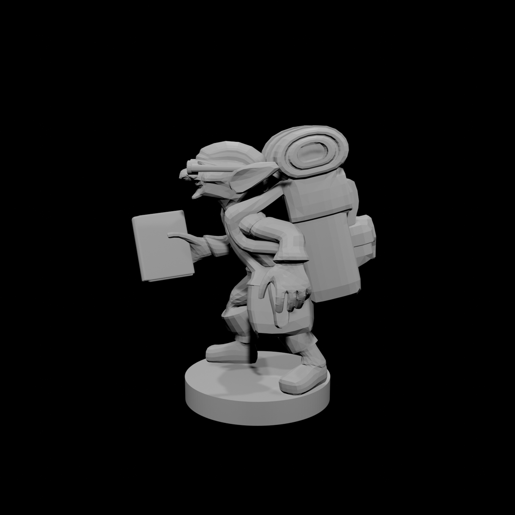 Goblin Book Mechant