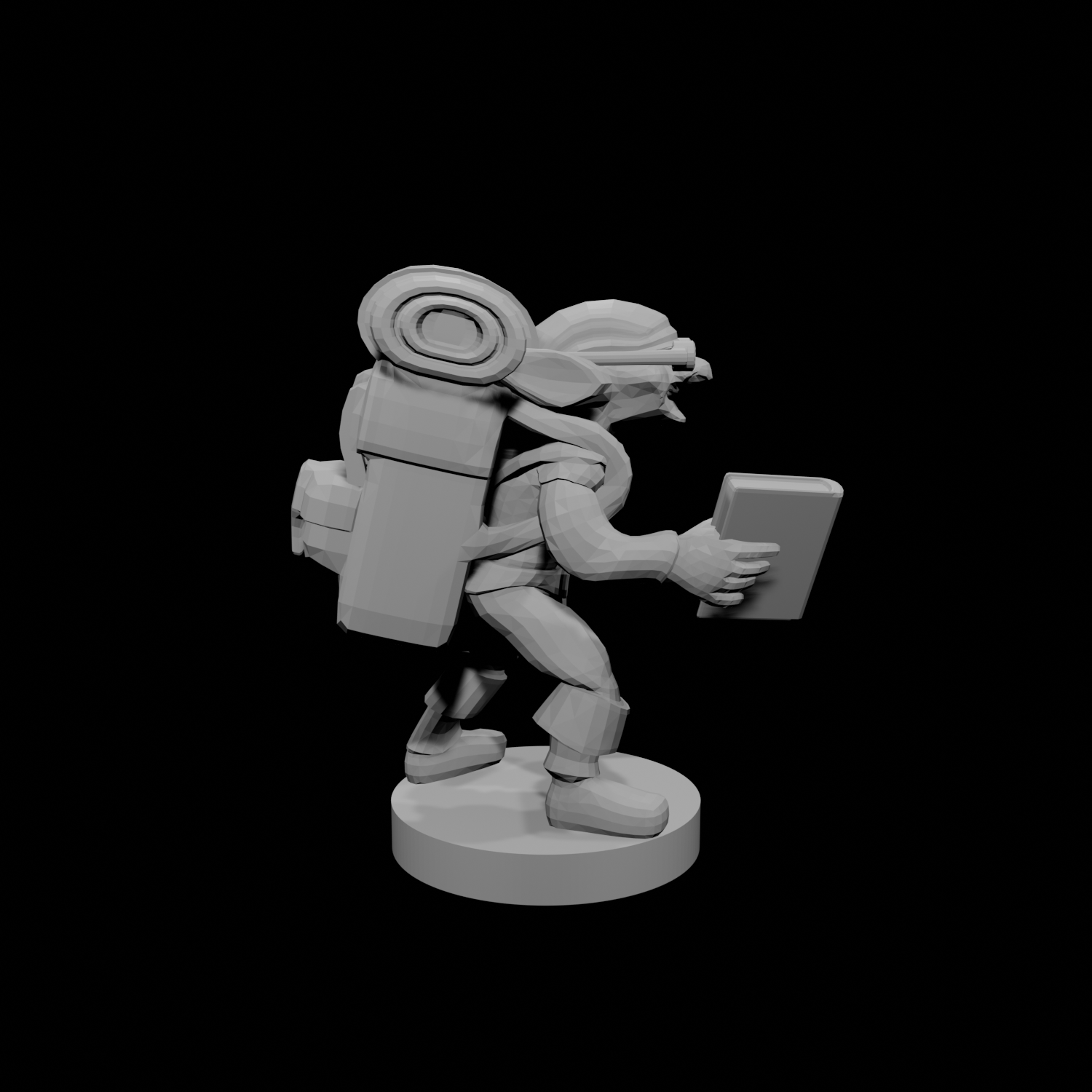 Goblin Book Mechant