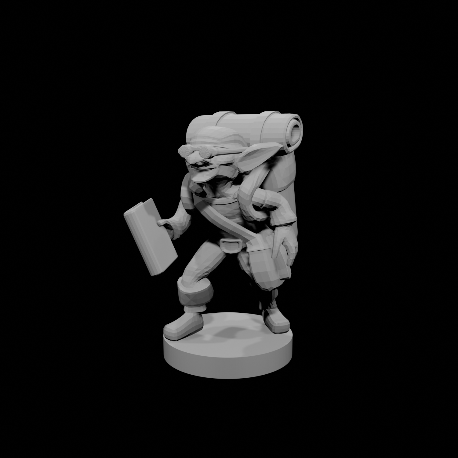 Goblin Book Mechant