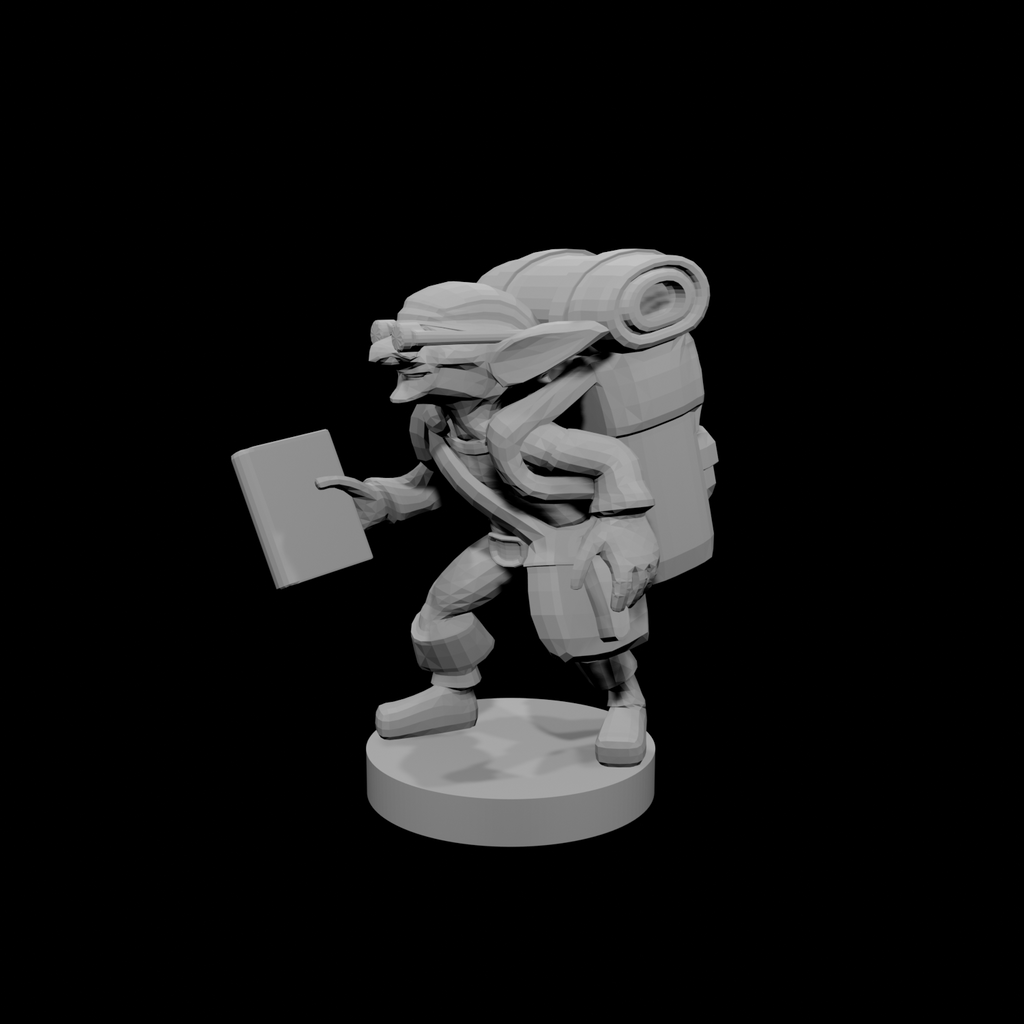 Goblin Book Mechant