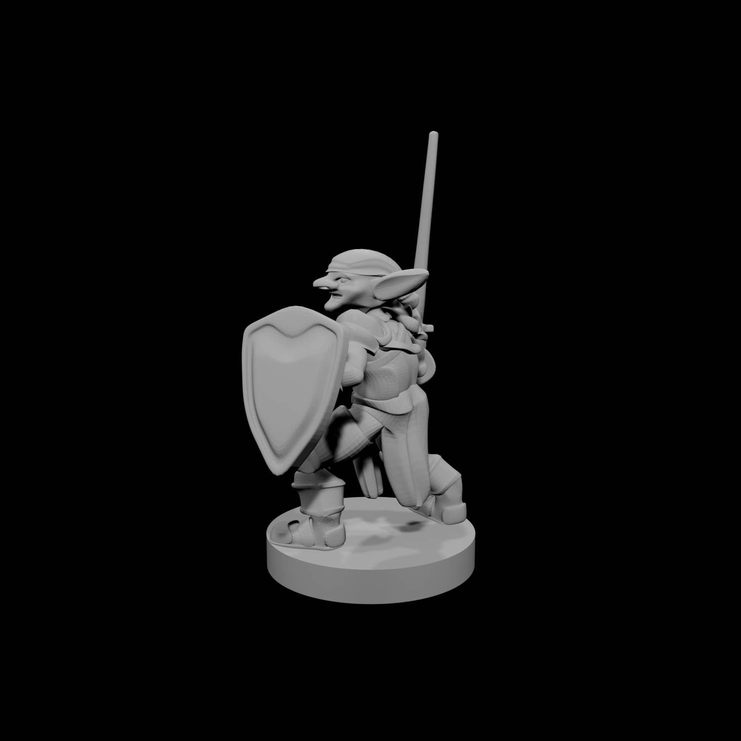 Goblin Cleric Paladin