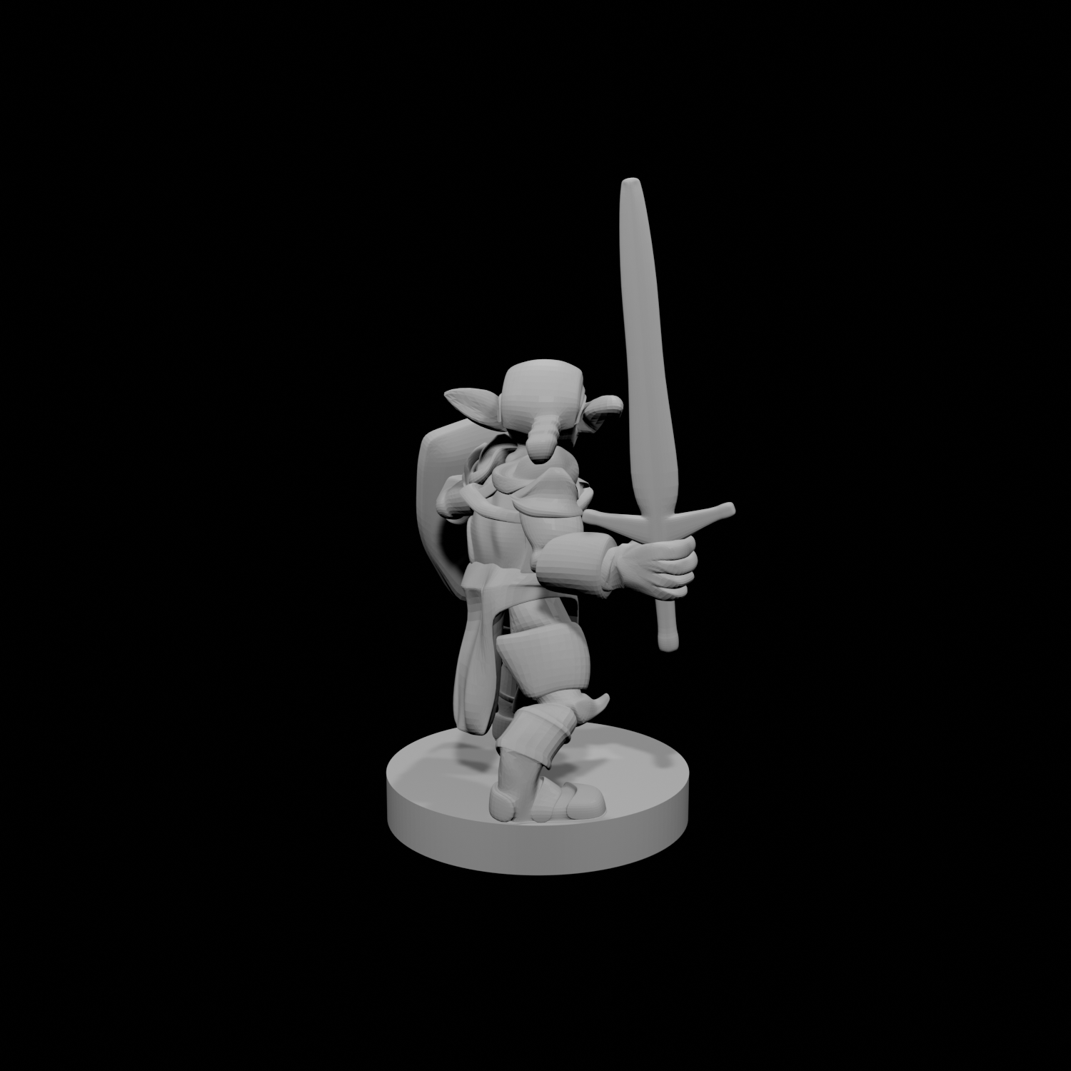 Goblin Cleric Paladin