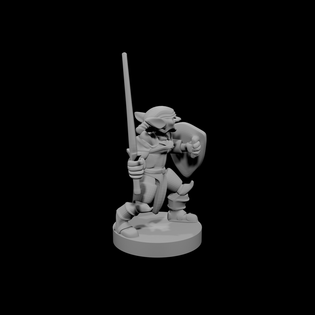 Goblin Cleric Paladin